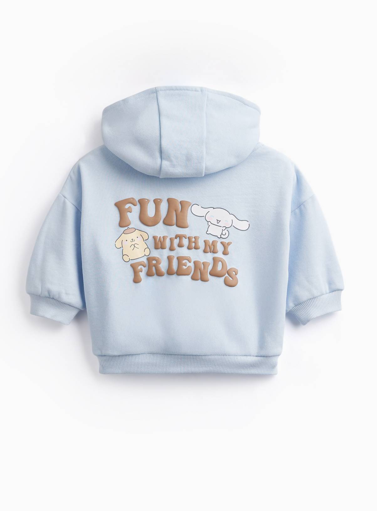 Light Blue Hello Kitty Cinnamon Roll Hoodie Set 12-18 months - Image 3